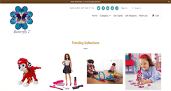 Desktop Screenshot of butterfly7.com